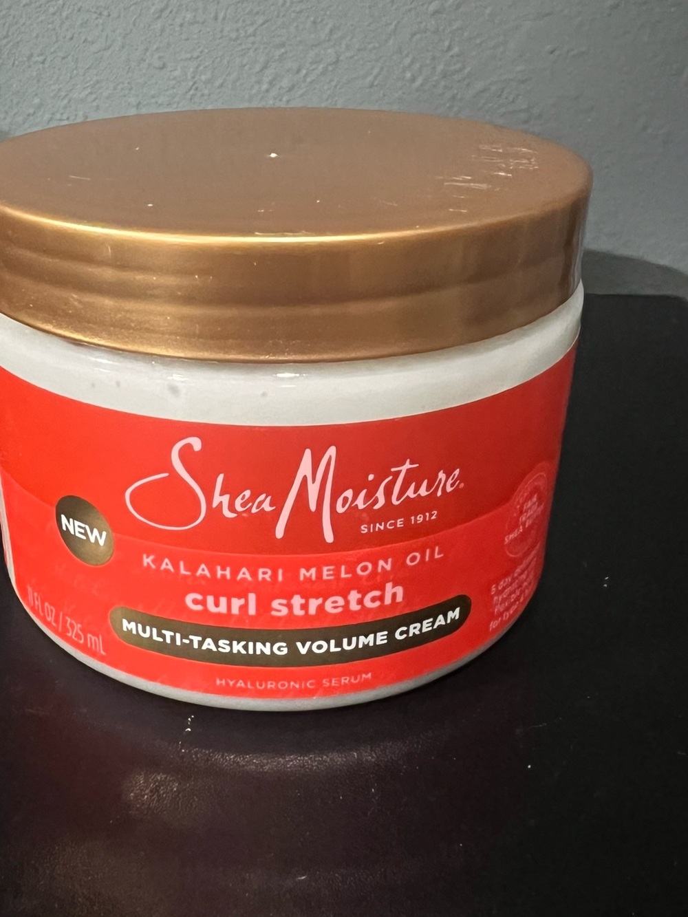 Shea Moisture Curl Stretch Multi-Tasking Volume Cream